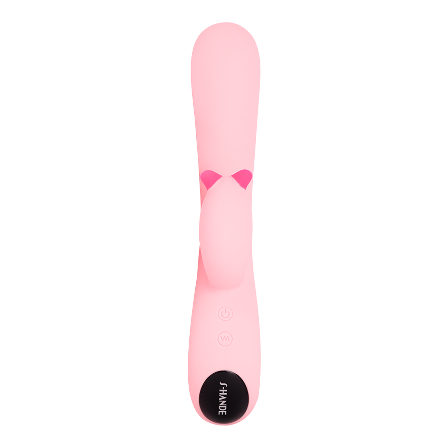 Vibrador Doble Estimulación Plume